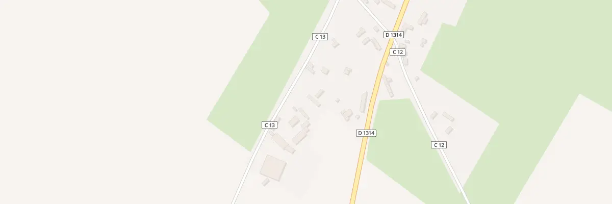Plan du 5118 Bailly en Campagne à Fresnoy-Folny