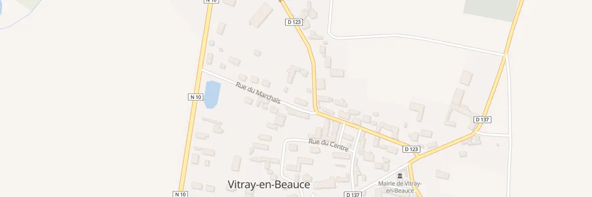 Plan du 2 Rue du Marchais à Vitray-en-Beauce