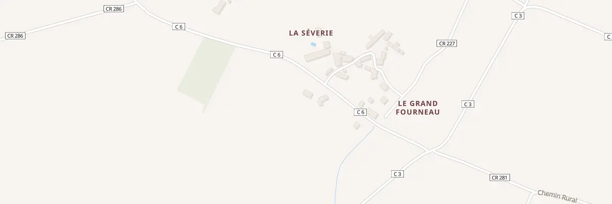 Plan du 5197 La Sèverie à Luçay-le-Mâle