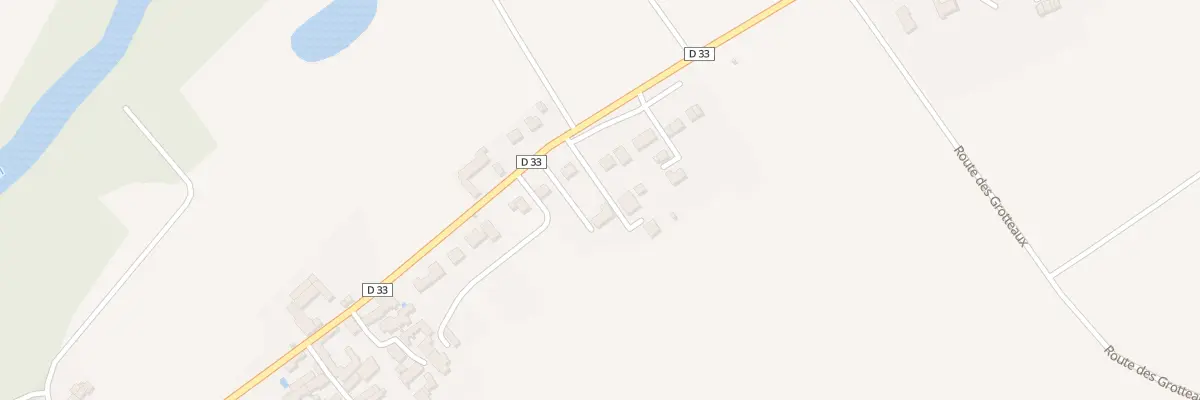 Plan du 68 Rte de Chambord à Huisseau-sur-Cosson