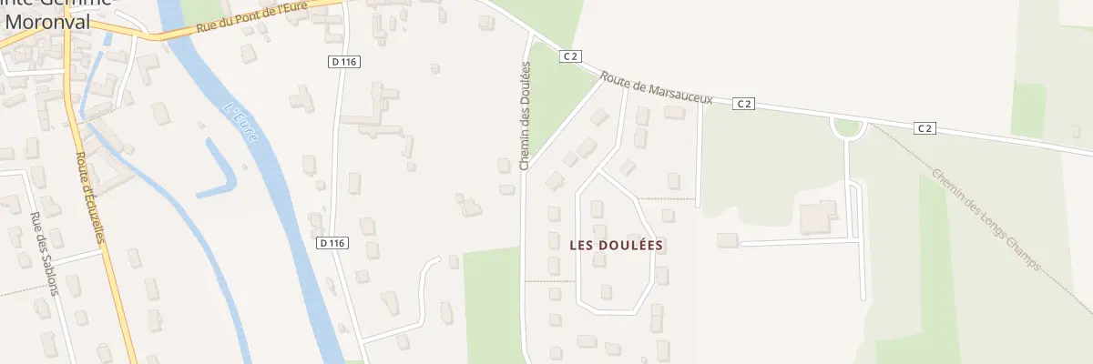 Plan du 7 All du Vieux Poirier à Sainte-Gemme-Moronval