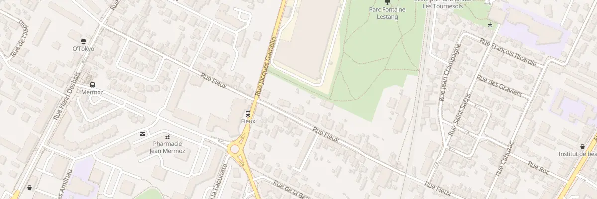 Plan du 78 Rue Fieux à Toulouse