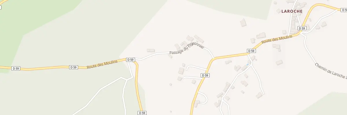 Plan du 5081 Laroche Sud à Saint-Cernin-de-Larche