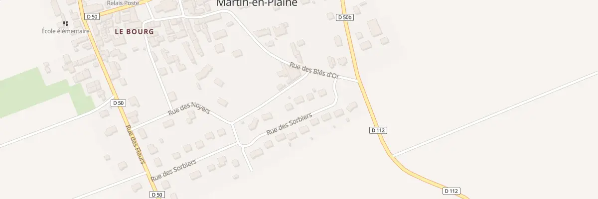 Plan du 19 Rue des Sorbiers à La Chapelle-Saint-Martin-en-Plaine
