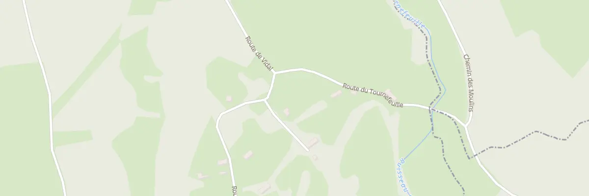 Plan du 5057 Vidal à Rouffilhac