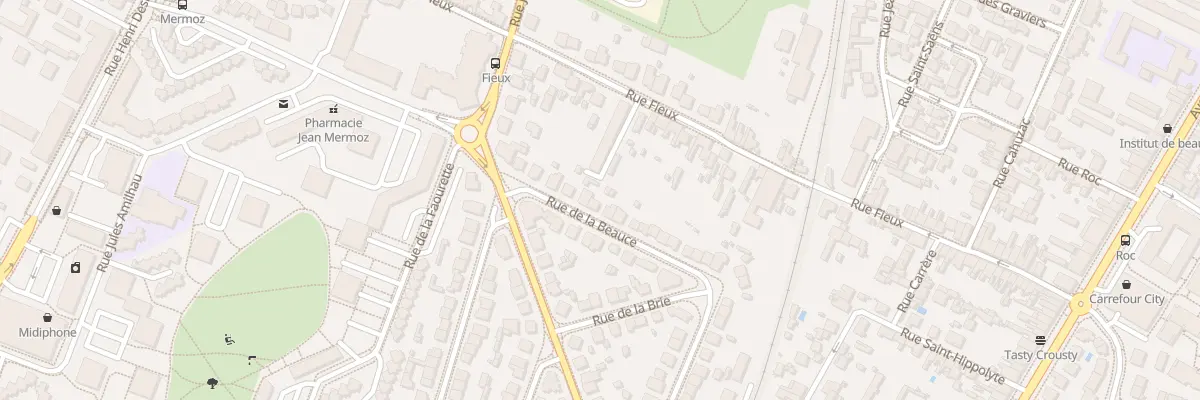 Plan du 62 Rue de la Beauce à Toulouse