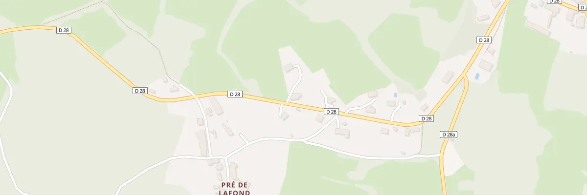 Plan du 4 Le Pre de Lafont à Bersac-sur-Rivalier