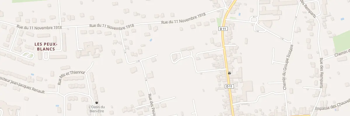 Plan du 78 Rue des Gachons à Saint-Gaultier