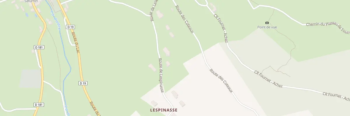 Plan du 5584 Pre du Moulin à Saint-Cernin-de-Larche