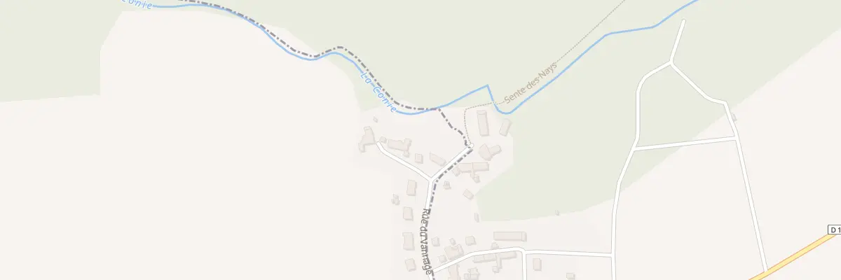 Plan du 3 Imp de la Folie à Moléans