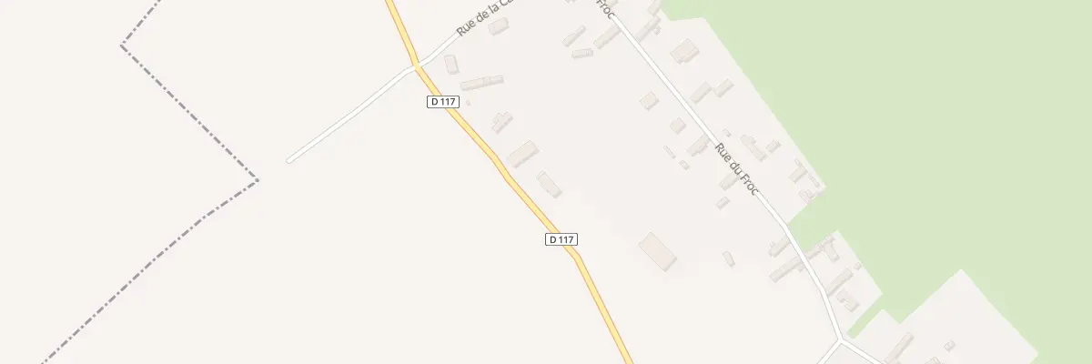 Plan du 43B Rte du Mont Fiacre à Bailleul-Neuville