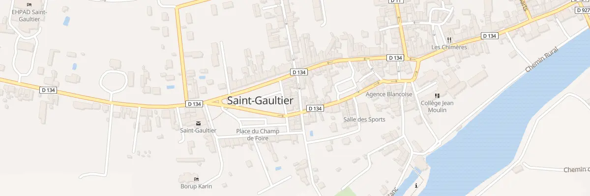 Plan du 28 Rue de Limage à Saint-Gaultier