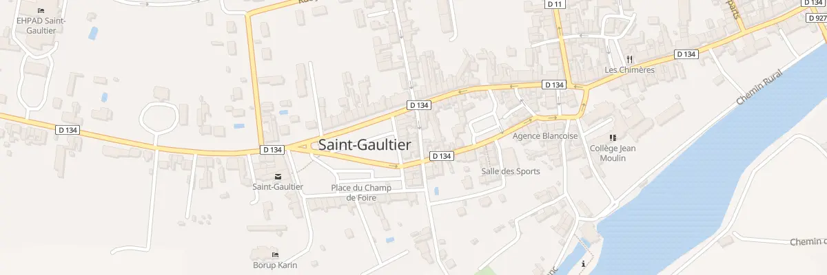 Plan du 30 Rue de Limage à Saint-Gaultier