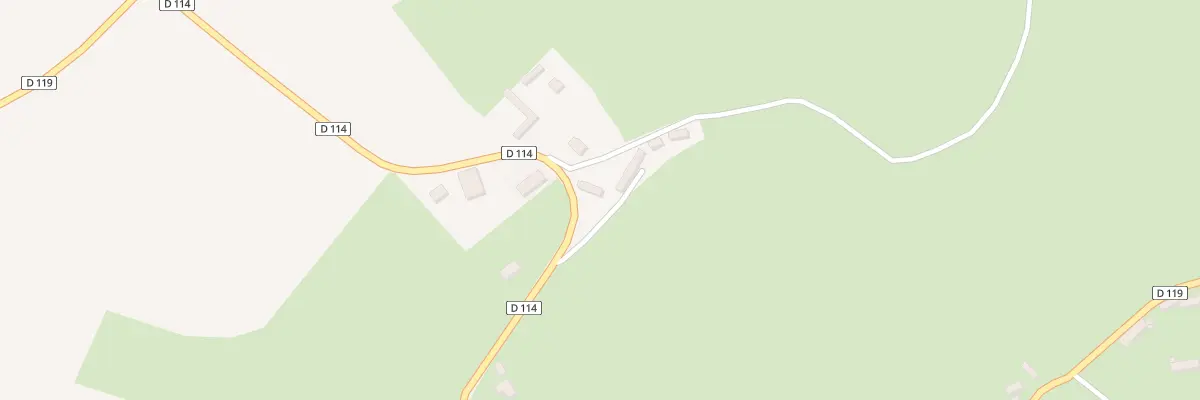 Plan du 5016 Le Bourg à Fontaine-en-Bray