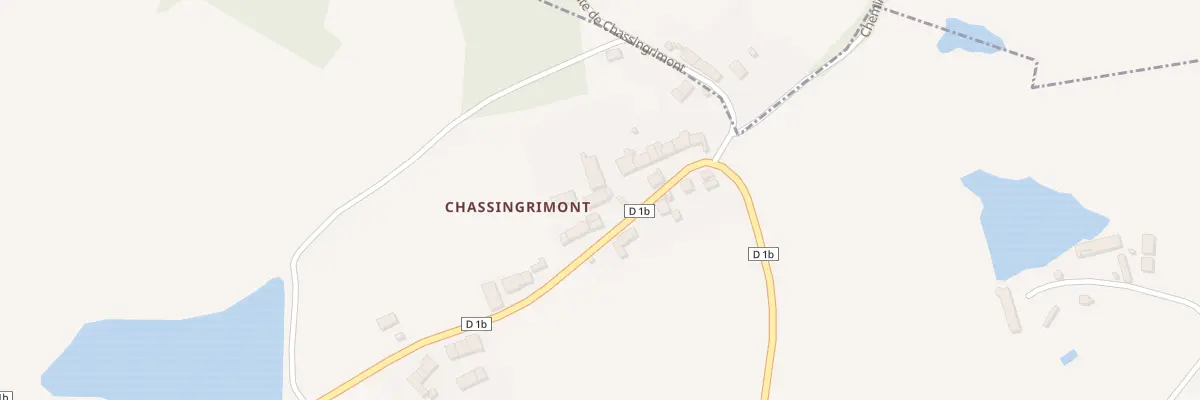 Plan du 9 Chassingrimont à Saint-Civran