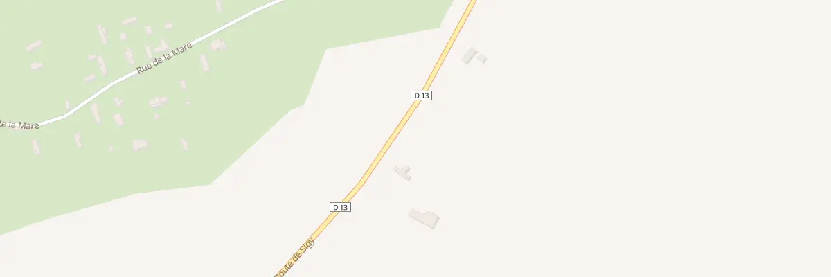 Plan du 328 Rte de Sigy à Morville-le-Héron