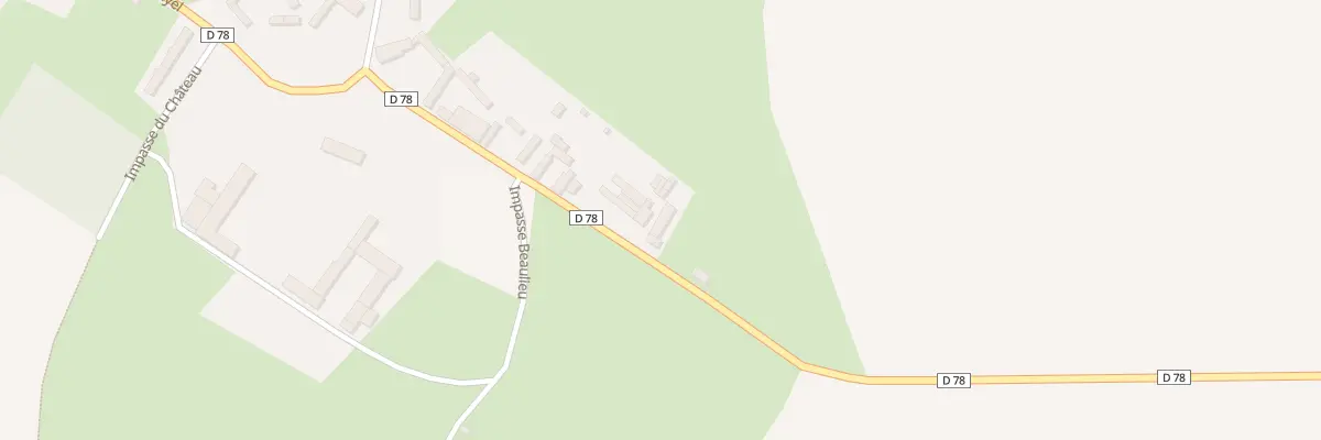 Plan du 17 Rte de Mesnil Reaume à Baromesnil