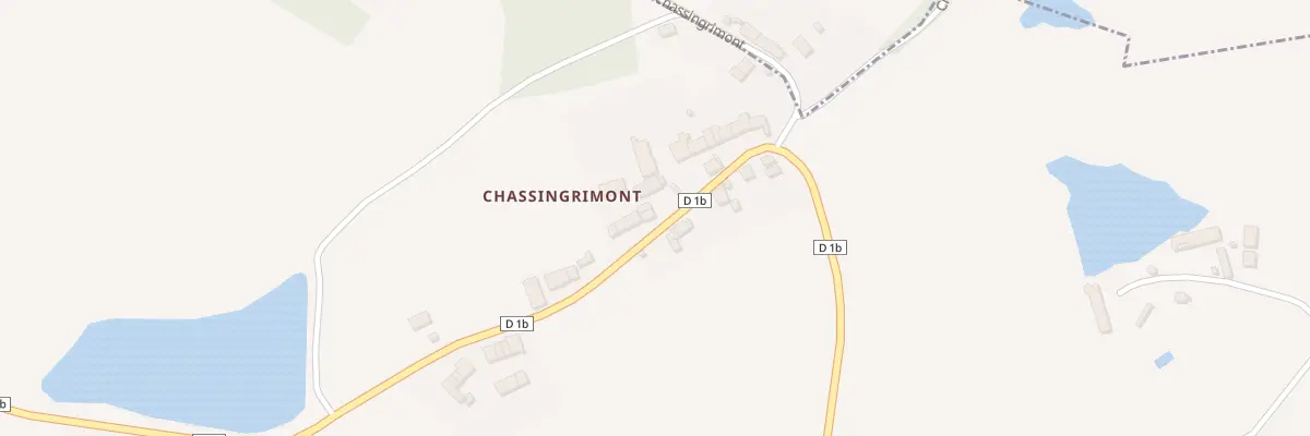 Plan du 7 Chassingrimont à Saint-Civran
