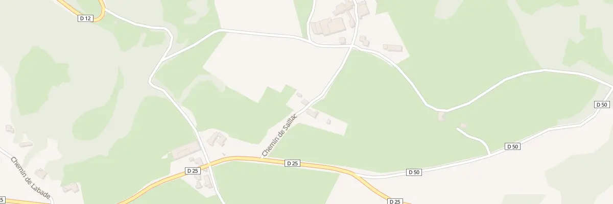 Plan du 5182 Saillac à Peyrilles