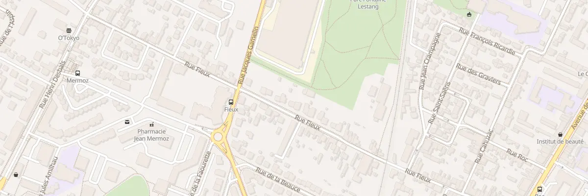 Plan du 74 Rue Fieux à Toulouse