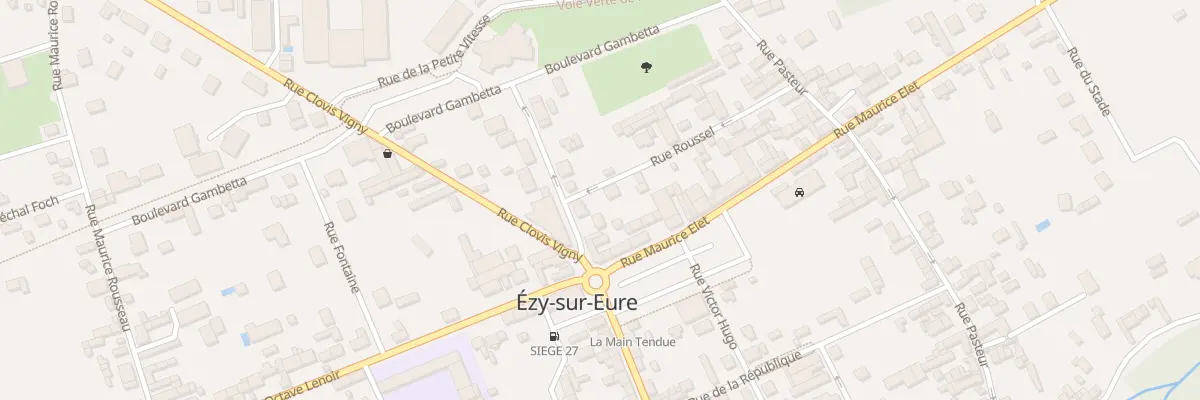 Plan du 6 Bd Ulysse Lavertu à Ézy-sur-Eure