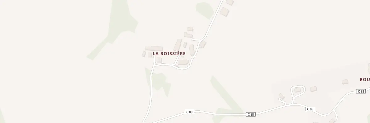Plan du 16 Che de La Boissière Bas à Saint-Paul
