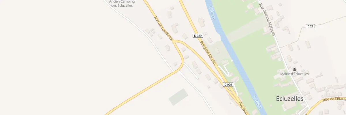 Plan du 65 Lavrillette à Écluzelles