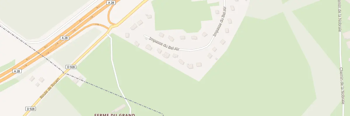 Plan du 5158 La Ceriseraie à Quièvrecourt