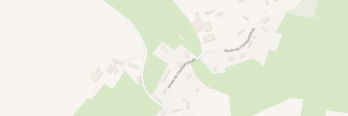 Plan du 1309 Clanquemeule à Morville-le-Héron