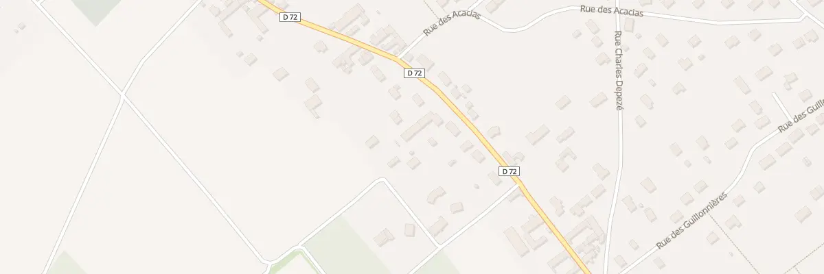 Plan du 488 Rue de la République à Saint-Claude-de-Diray
