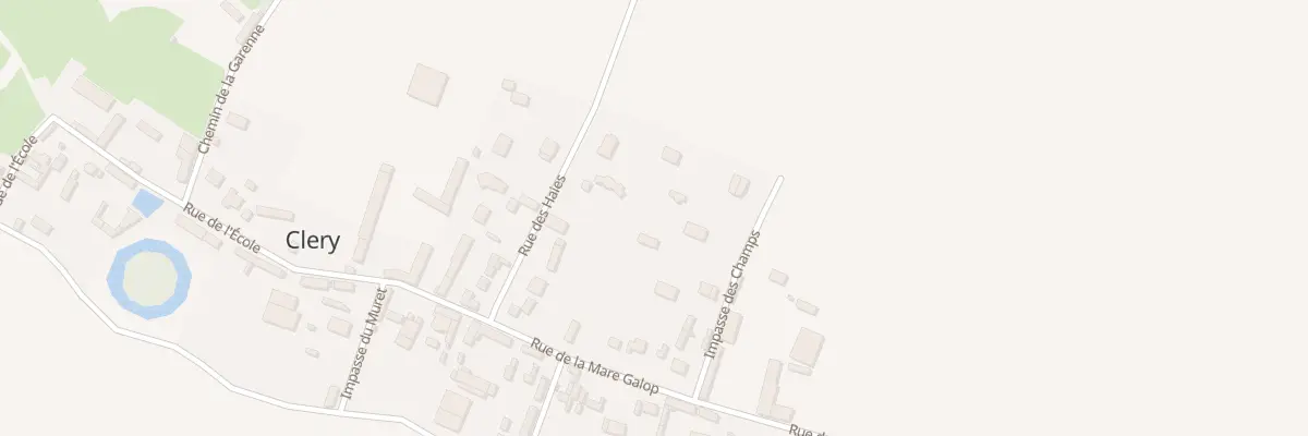 Plan du 5 Rue de la Mare Galop à Notre-Dame-de-l’Isle