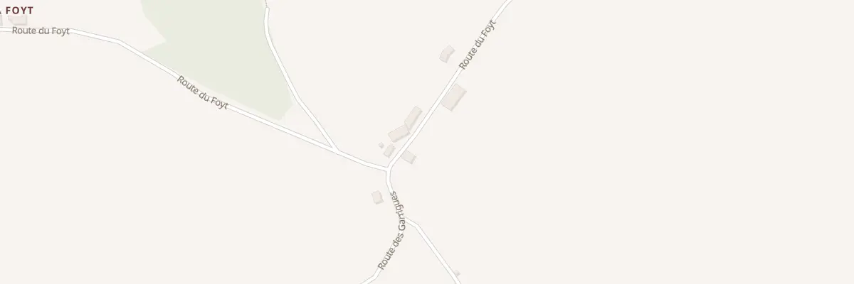Plan du 2706 Rte du Foyt à Mirabel