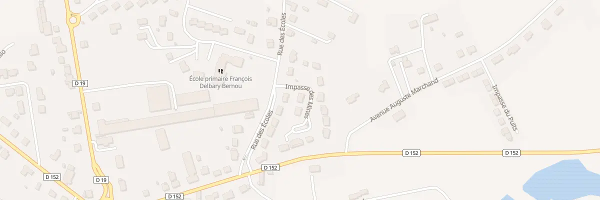 Plan du 20 Imp Des Mines à Saint-Pantaléon-de-Larche
