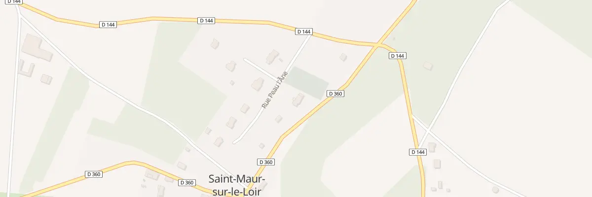 Plan du 15B Rue de l’Eglise à Saint-Maur-sur-le-Loir