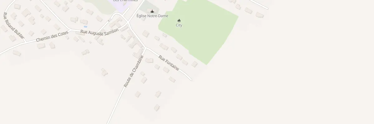 Plan du 9 Rue Fontaine à Aigleville