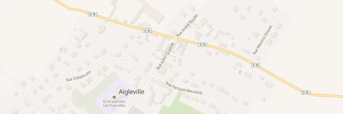 Plan du 7 Rue Quelvee à Aigleville