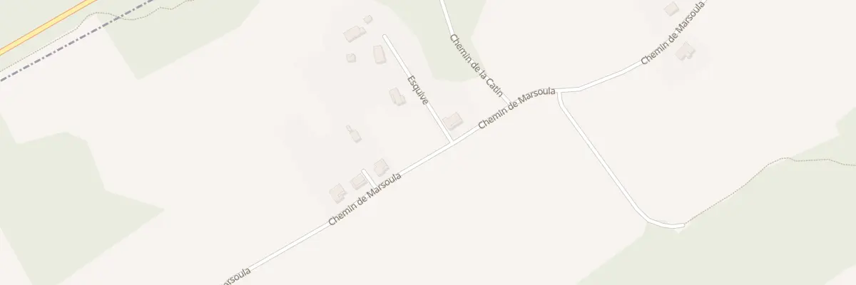 Plan du 5001F Che de Marsoula à Puydaniel