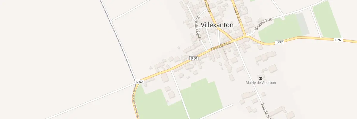 Plan du 18 Gr Grande Rue à Villexanton