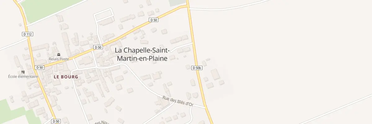 Plan du 3 Rue de la Pierre Maille à La Chapelle-Saint-Martin-en-Plaine