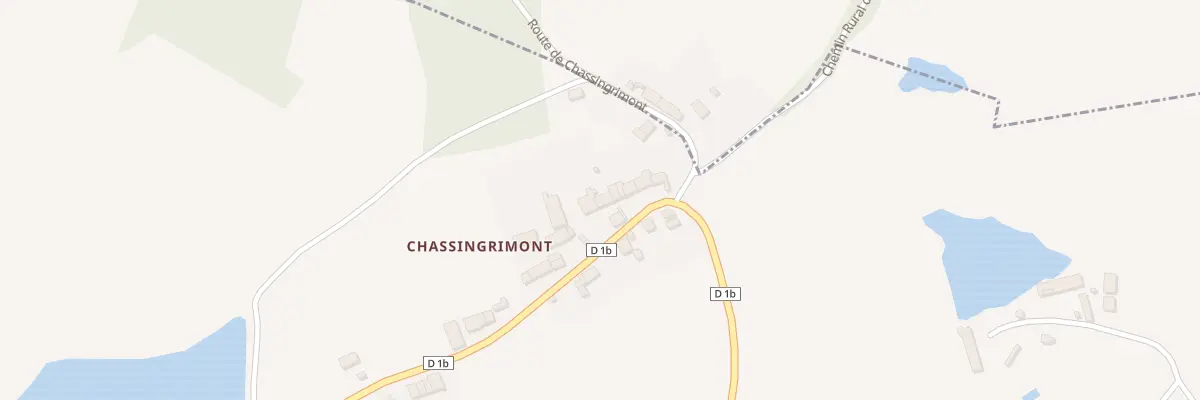 Plan du 11B Chassingrimont à Saint-Civran