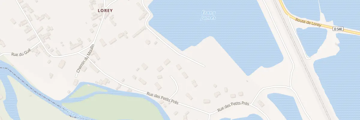 Plan du 17 Rue des Petits Prés à Breuilpont