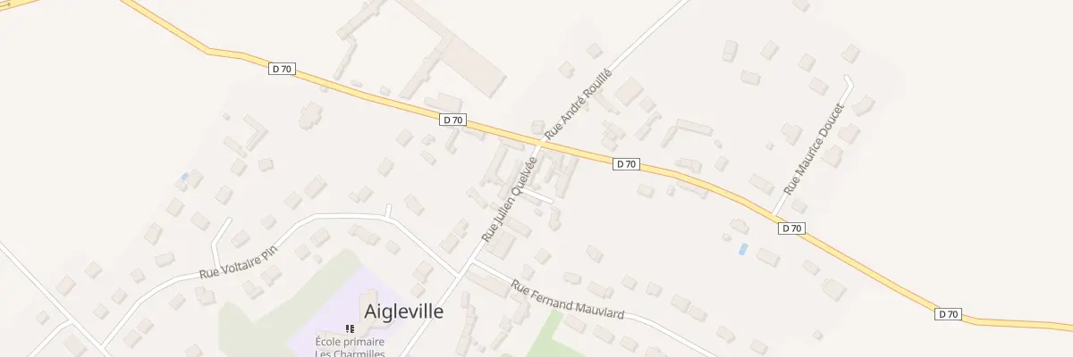 Plan du 1 Rue Quelvee à Aigleville