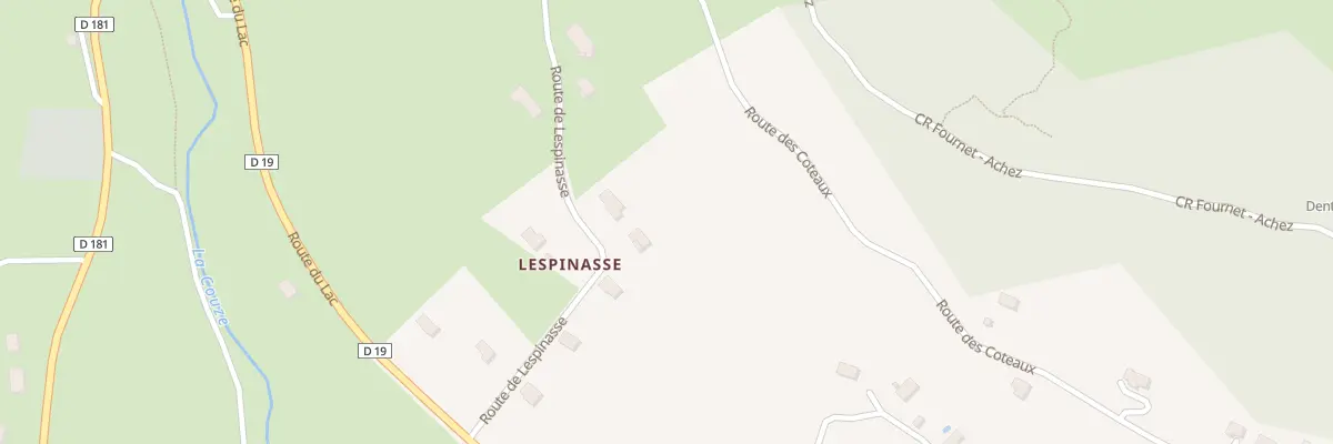 Plan du 5534 Pre du Moulin à Saint-Cernin-de-Larche