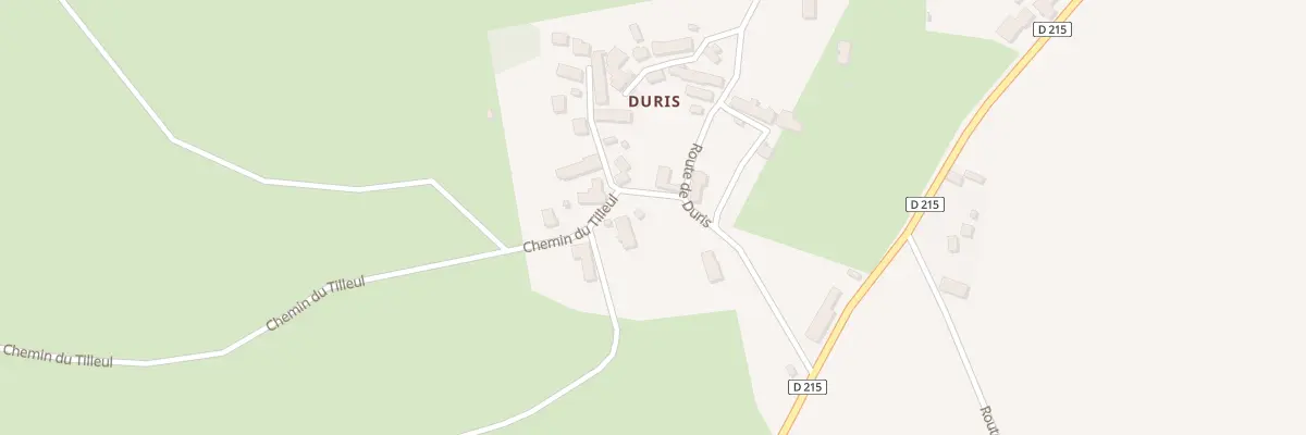 Plan du 5316 Dury à Magnac-Bourg
