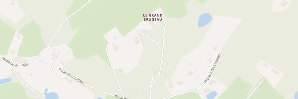 Plan du 69 Rte de la Tuilière à Aureil