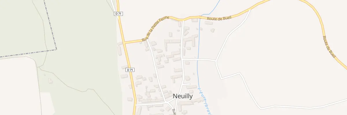 Plan du 6 Rue Denis Tardif à Neuilly