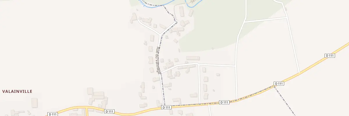 Plan du 6 Che de la Garenne à Conie-Molitard