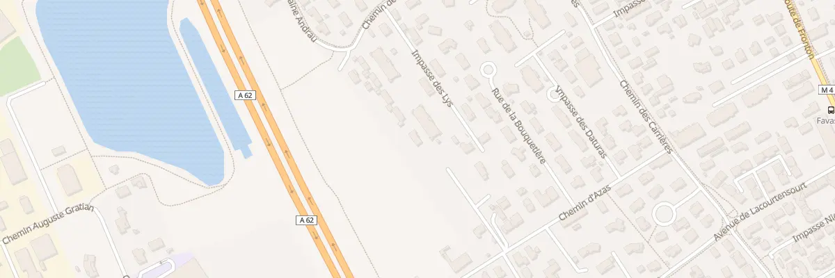 Plan du 17T Che de la Plaine Andrau à Aucamville