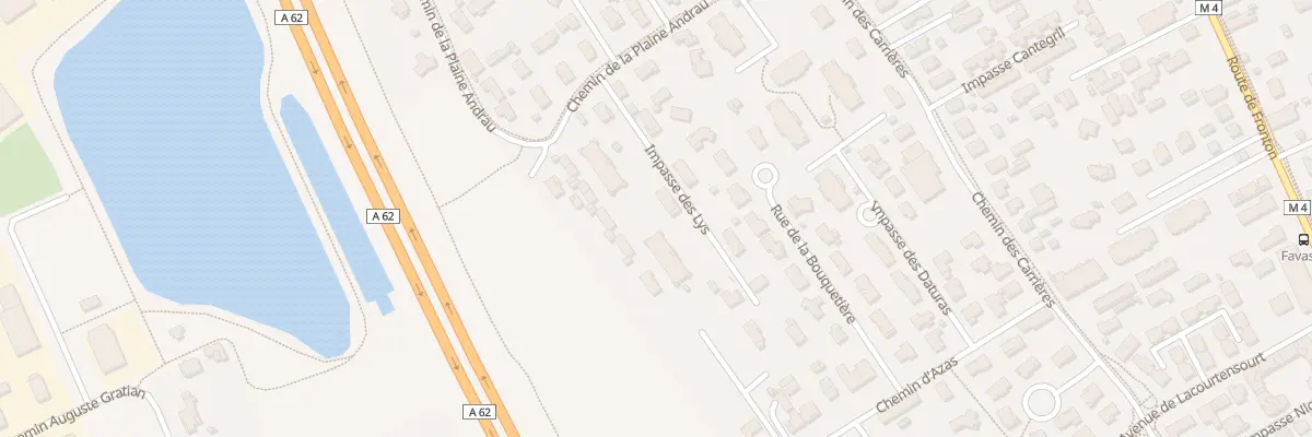 Plan du 17 Che de la Plaine Andrau à Aucamville