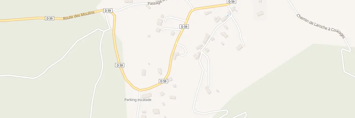 Plan du 5525 Laroche Sud à Saint-Cernin-de-Larche